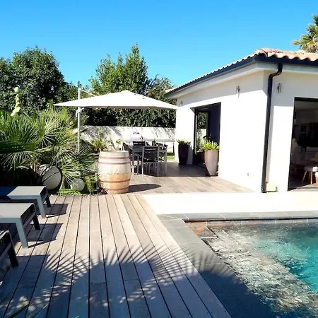 Villa Belle Contemporaine Climatisée Avec Piscine