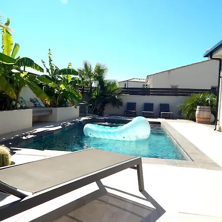 Villa Belle Contemporaine Climatisée Avec Piscine *