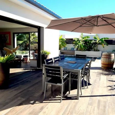 Villa Belle Contemporaine Climatisee Avec Piscine *