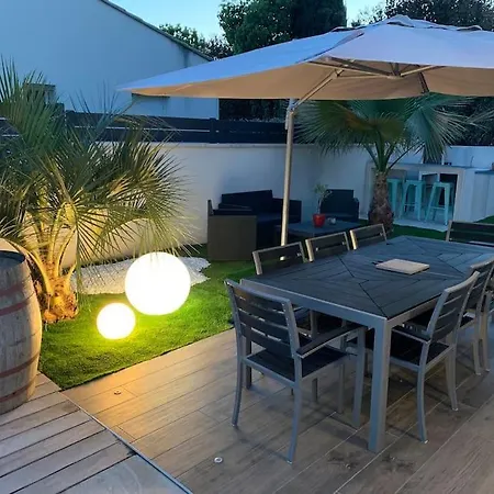 Belle Contemporaine Climatisée Avec Piscine Villa Teyran