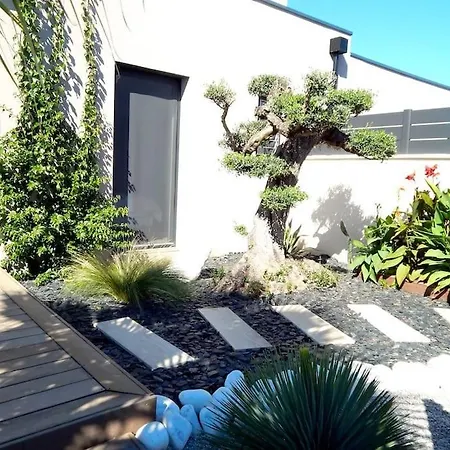 Villa Belle Contemporaine Climatisée Avec Piscine